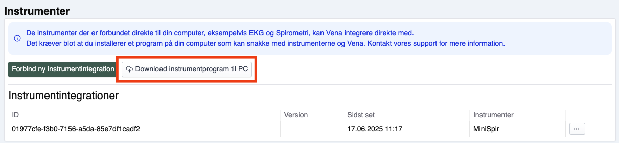 Download instrumentprogram